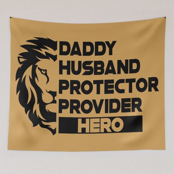 Item preview, Husband Daddy Protector Hero designed and sold by soebekhi.
