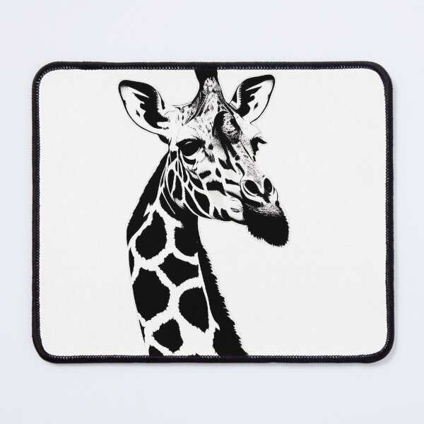 Item preview, Minimalist Black Giraffe designed and sold by I-A-Troy.