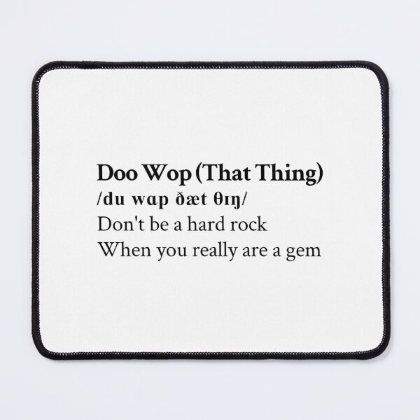 Item preview, Ms Lauryn Hill Aesthetic Motivational Quote Lyrics R&B designed and sold by StickTheSong.