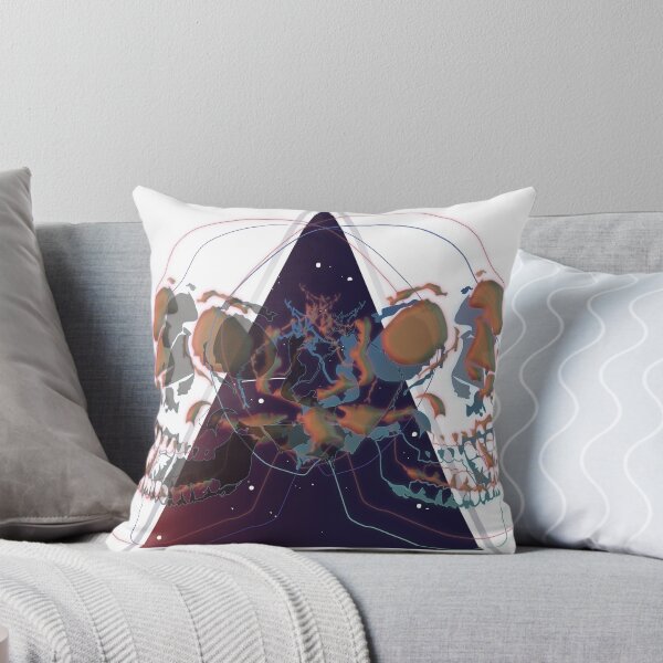 Item preview, 3D Double Skull designed and sold by AetherealDesign.