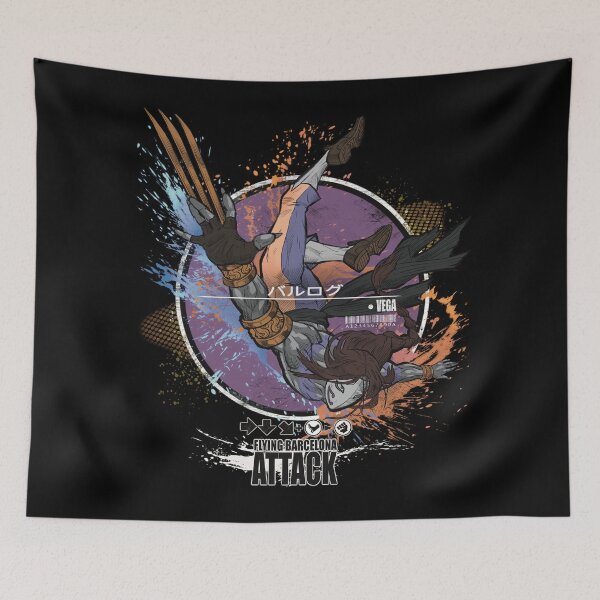 Item preview, FLYING BARCELONA ATTACK - LAVENDER/BLACK designed and sold by just10blaze.