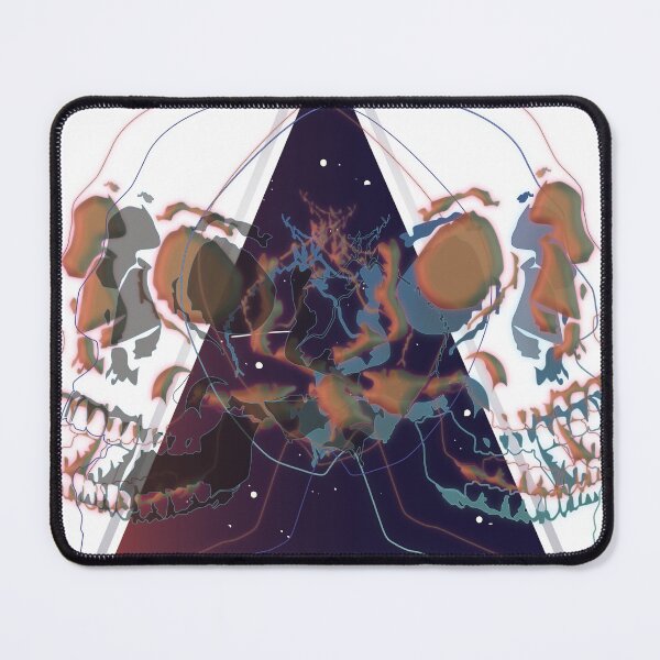 Item preview, 3D Double Skull designed and sold by AetherealDesign.
