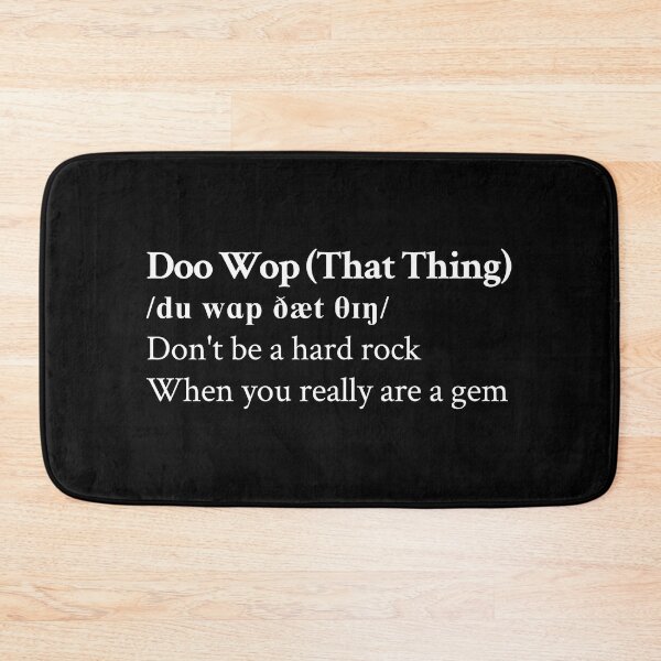 Item preview, Ms Lauryn Hill Aesthetic Quote Lyrics R&B Black designed and sold by StickTheSong.