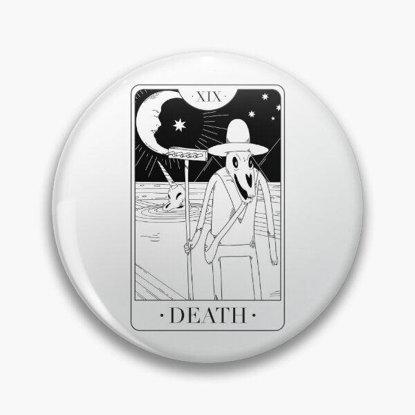 Item preview, Tarot Card - death  designed and sold by thelastwords.
