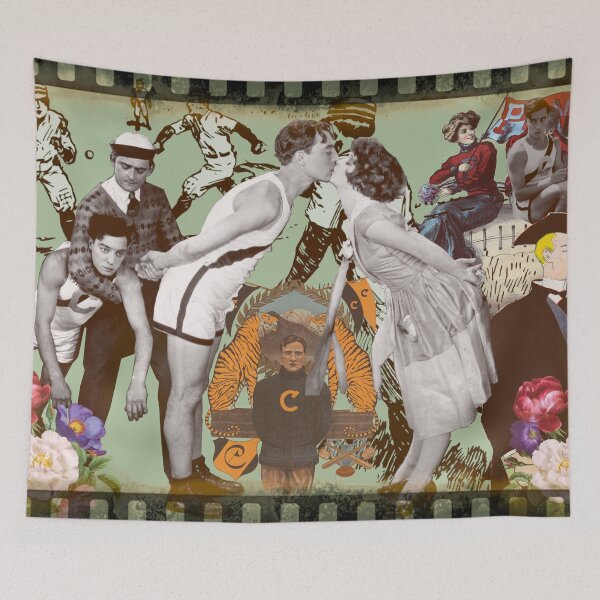 Item preview, College collage designed and sold by BlackCockiePres.