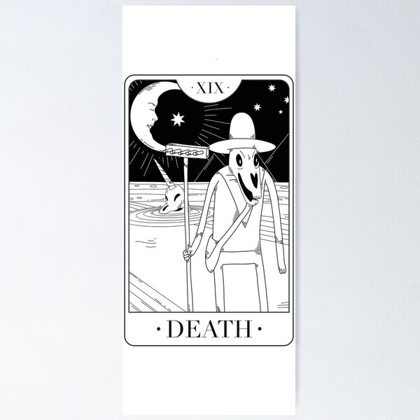 Item preview, Tarot Card - death  designed and sold by thelastwords.