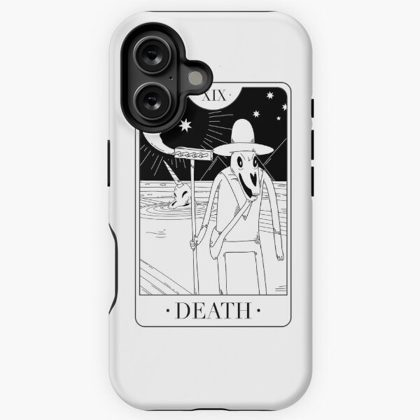 Vista previa del artículo con la obra «Carta del Tarot - muerte», diseñado y vendido por thelastwords.