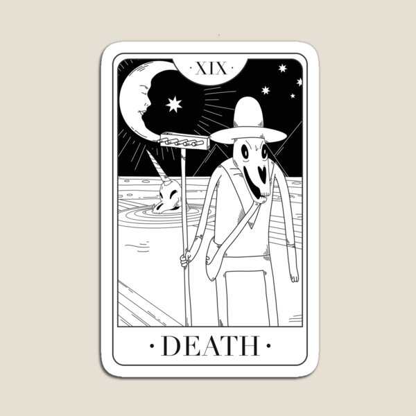 Item preview, Tarot Card - death  designed and sold by thelastwords.