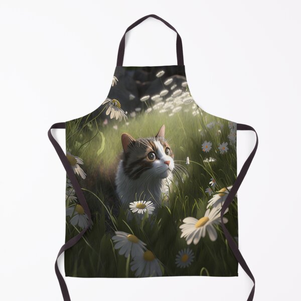 Item preview, Nature's Delight: Animals and Daisies designed and sold by ThreadGallery.