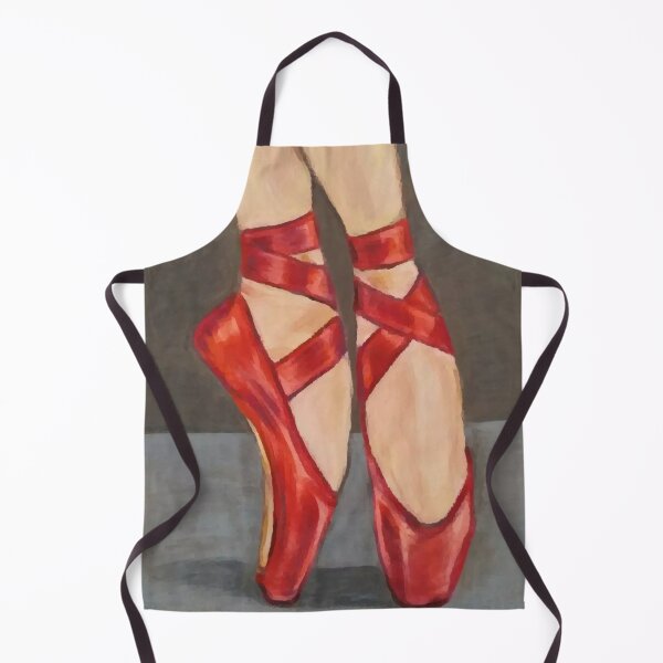 Item preview, Red Ballet Shoes designed and sold by kazboart.