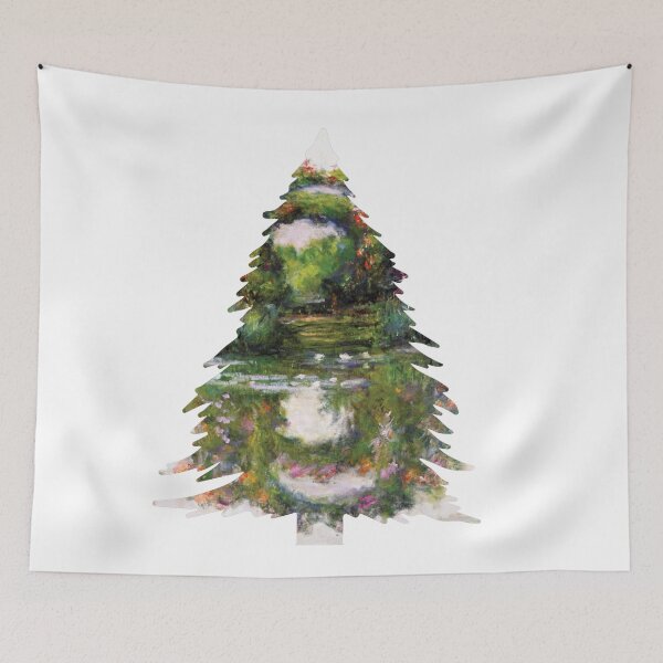 Item preview, Real Flower Art Claude Monet Floral Art Water Lillies Nature designed and sold by CandyDroidMerch.