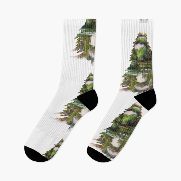 Item preview, Real Flower Art Claude Monet Floral Art Water Lillies Nature designed and sold by CandyDroidMerch.