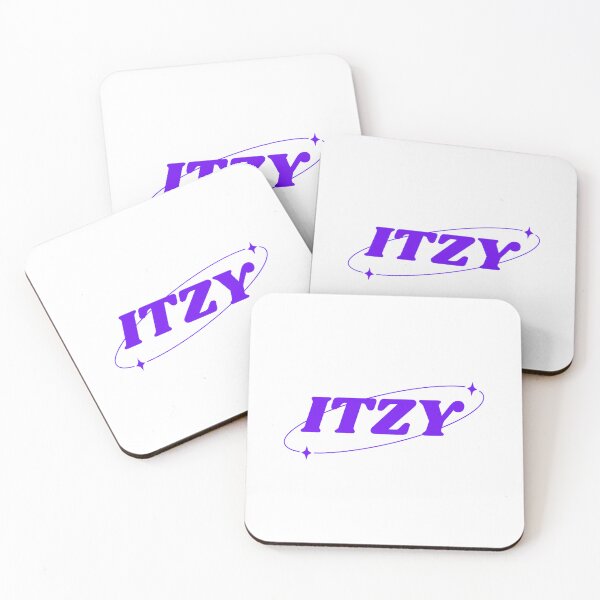 Item preview, Itzy Aesthetic KPop Cute designed and sold by StickTheSong.