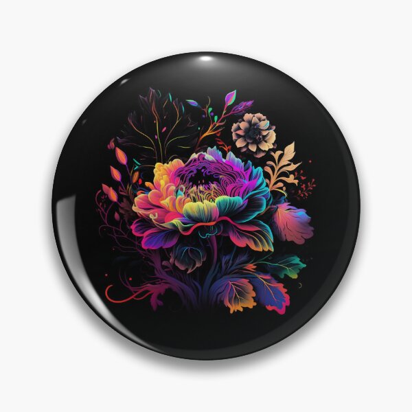 Item preview, Hyper-realistic Magical Flower Art, Vivid colors Blooming Flower designed and sold by digitaldreamHD.