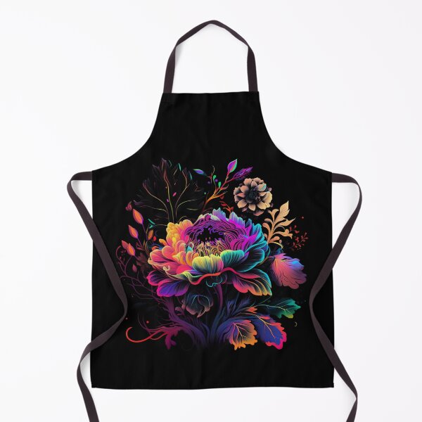 Aperçu de l'œuvre Hyper-realistic Magical Flower Art, Vivid colors Blooming Flower créée et vendue par digitaldreamHD.