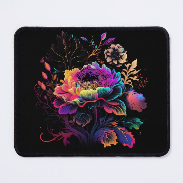Item preview, Hyper-realistic Magical Flower Art, Vivid colors Blooming Flower designed and sold by digitaldreamHD.
