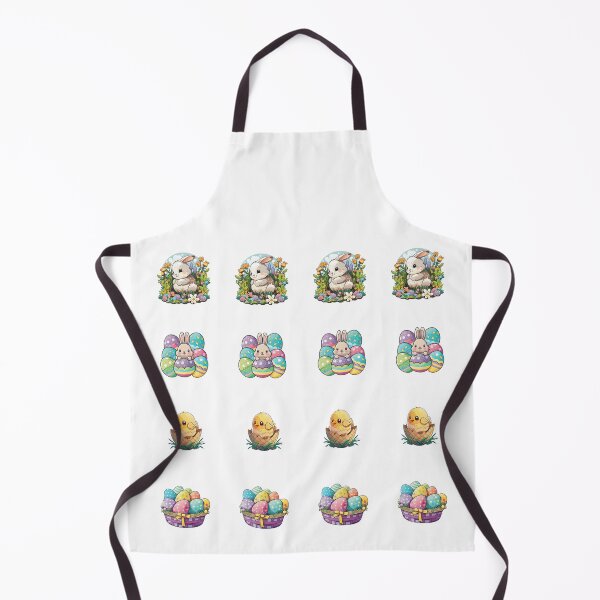 Item preview, Easter Pack Collection: Fun with Easter Eggs, Easter Bunny, and Easter Chick designed and sold by TiloaiCreations.