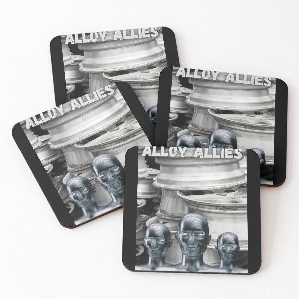 Item preview, Alloy Allies designed and sold by CannyGoods.
