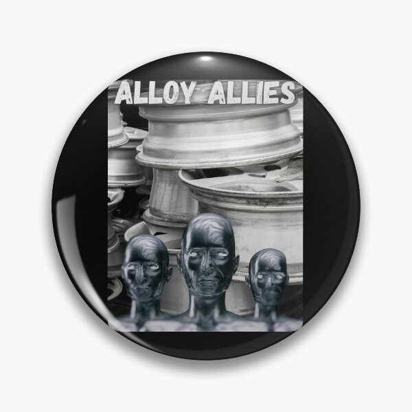 Item preview, Alloy Allies designed and sold by CannyGoods.
