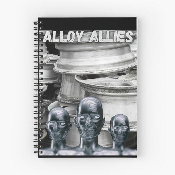 Item preview, Alloy Allies designed and sold by CannyGoods.
