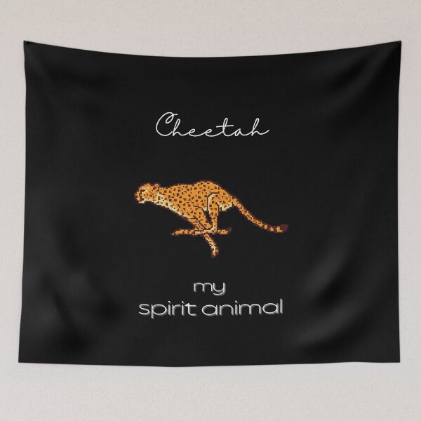 Item preview, Cheetah Totem Spirit Animal T-shirt designed and sold by MagicWolfStar.