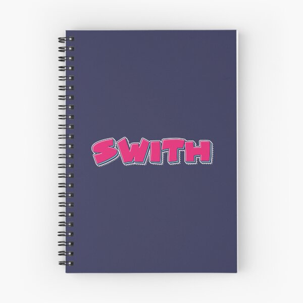Item preview, STAYC SWITH text typography | Morcaworks designed and sold by Morcawork.