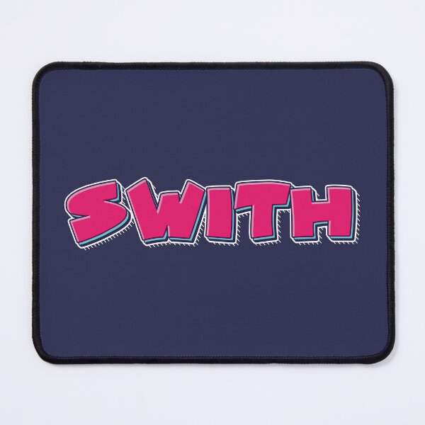 Item preview, STAYC SWITH text typography | Morcaworks designed and sold by Morcawork.