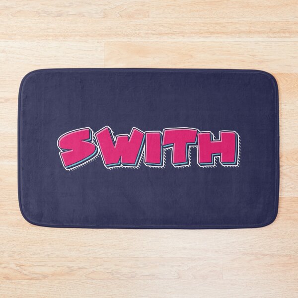 Item preview, STAYC SWITH text typography | Morcaworks designed and sold by Morcawork.