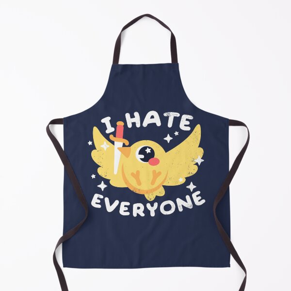 Item preview, Bird I hate everyone designed and sold by NemiMakeit.