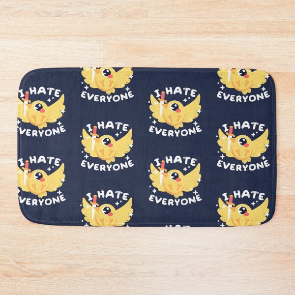 Item preview, Bird I hate everyone designed and sold by NemiMakeit.