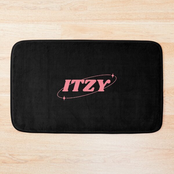 Item preview, Itzy Aesthetic KPop Cute Black designed and sold by StickTheSong.