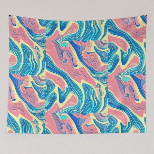 Item preview, Modern and Colorful Abstract Graphic Design Pattern 7 designed and sold by marunoens01.