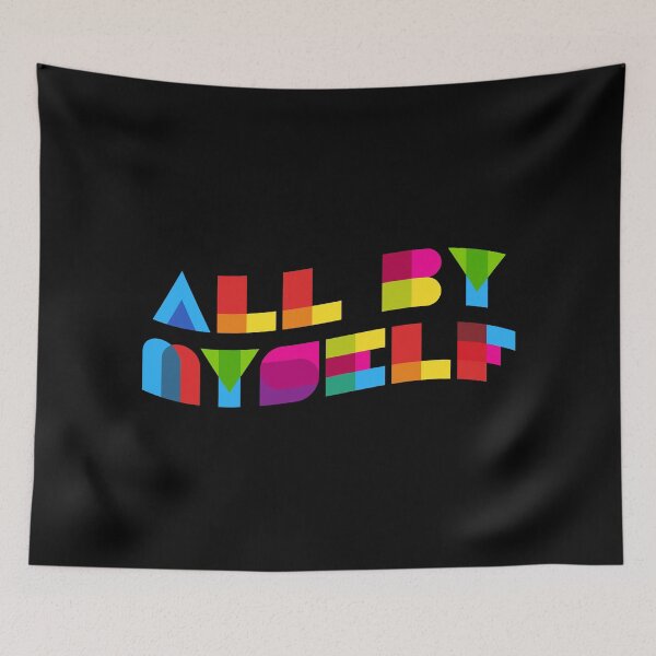Item preview, All by myself designed and sold by didijuca.