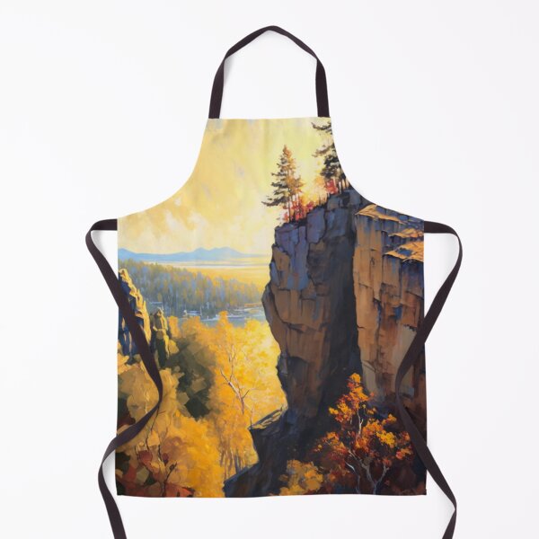 Item preview, Vibrant Rocky Cliff Face Print designed and sold by TheArtfulAllie.