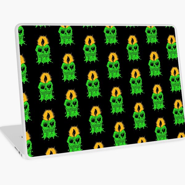 Skull Candle Laptop Skin