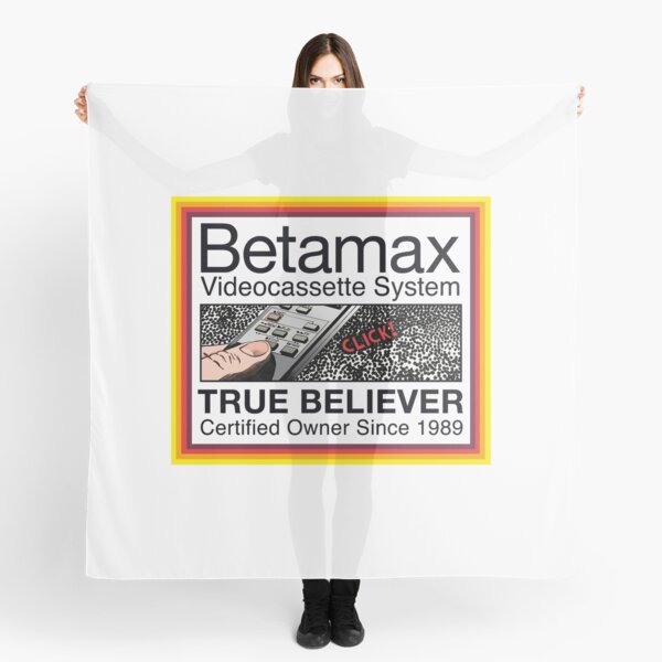 Betamax Believer Scarf