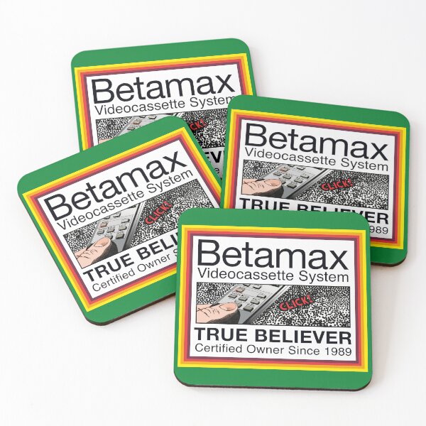 Item preview, Betamax Believer designed and sold by TheGraphicPath.