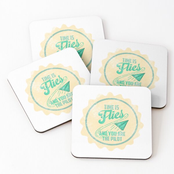 Item preview, time is flying designed and sold by Danisaudola.