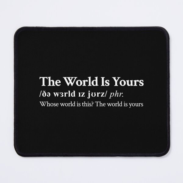 Item preview, Nas Aesthetic Motivational Vintage Rap Quote Black designed and sold by StickTheSong.