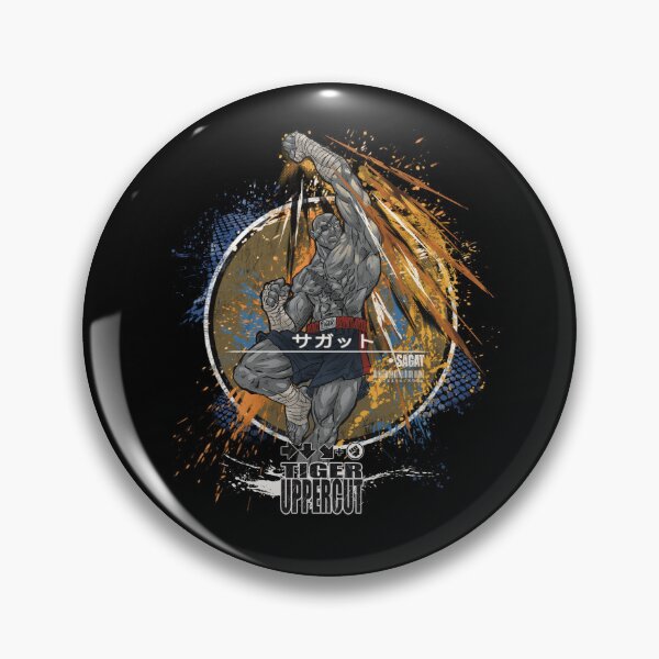 Item preview, TIGER UPPERCUT designed and sold by just10blaze.