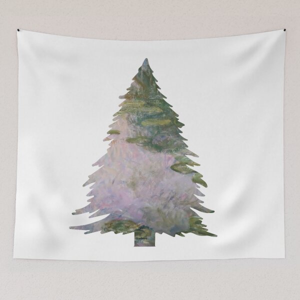 Item preview, Real Flower Art Claude Monet Floral Art Water Lillies Nature designed and sold by CandyDroidMerch.