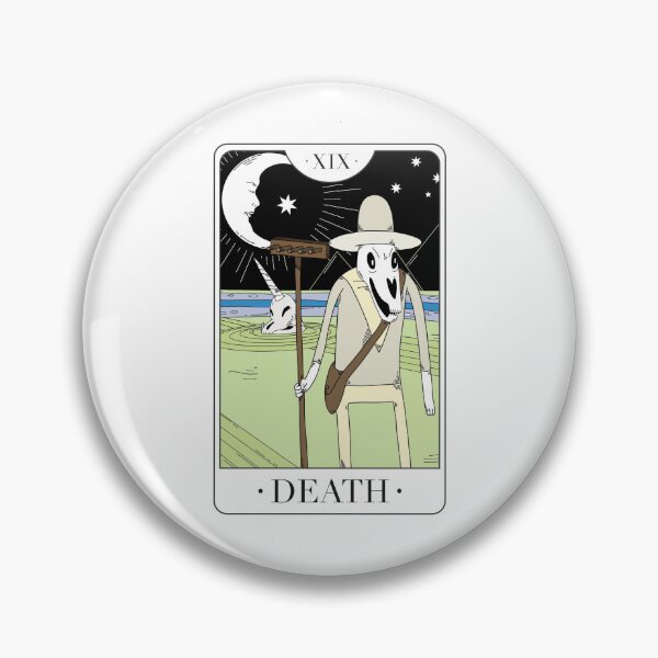 Item preview, Tarot Card - Death designed and sold by thelastwords.