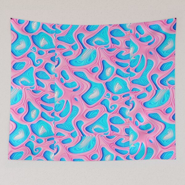 Item preview, Modern and Colorful Abstract Graphic Design Pattern 8 designed and sold by marunoens01.