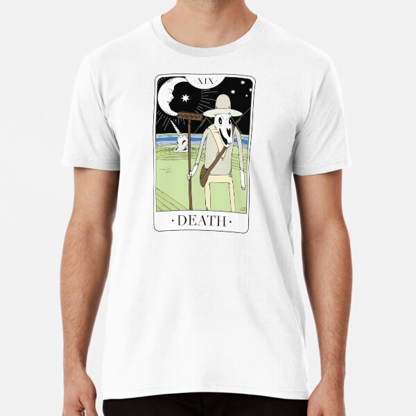 Item preview, Tarot Card - Death designed and sold by thelastwords.