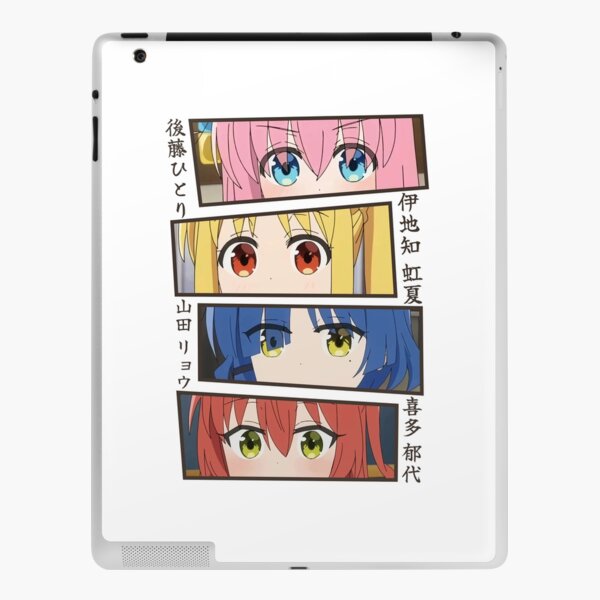 Bocchi the Rock Manga iPad Case & Skin for Sale by Neelam789