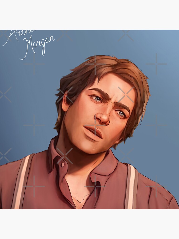 Arthur Morgan Roster Portrait by Bebex124 on DeviantArt