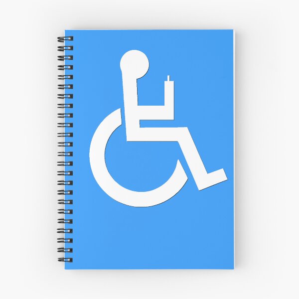 Artikelvorschau, Lustiger Rollstuhl-Symbol-Behinderungs-Spaß entworfen und verkauft von ttuniques.