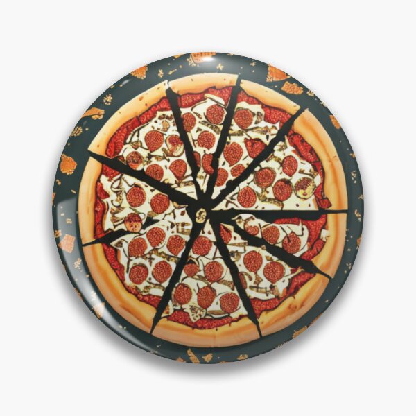 Hot, Fresh, and Delicious - Pizza - Pin