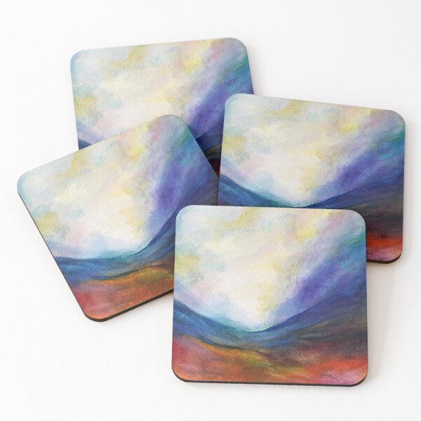 Item preview, Colourful landscape painting designed and sold by KatieJones.