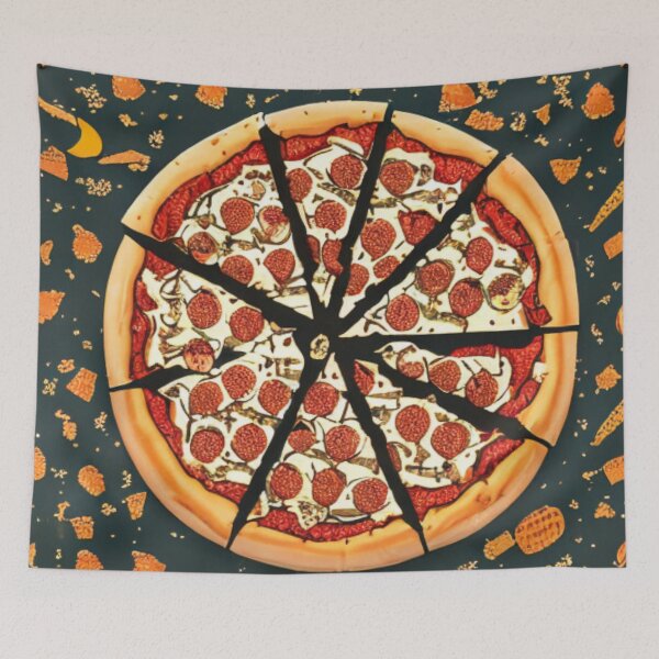 Item preview, Cheesy Delight - Pizza - Hot and Fresh designed and sold by WBP Mart.